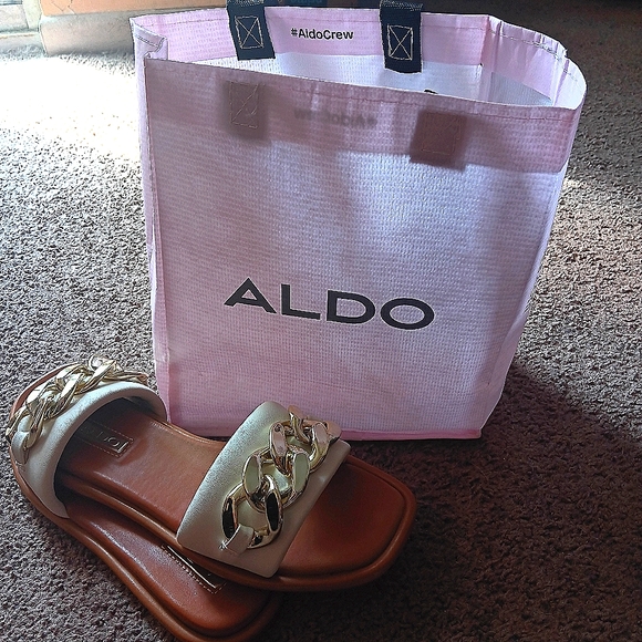 NWOT Aldo Slide Sandal - Picture 7 of 8